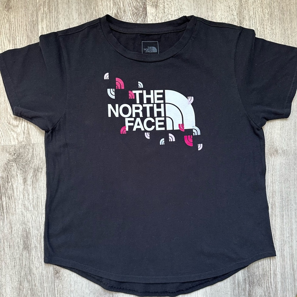 The north face cotton tee nwot